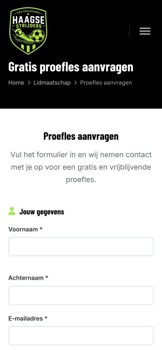 Kans op de telefoon