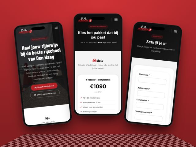 Rijschool Formule 1, foto 2
