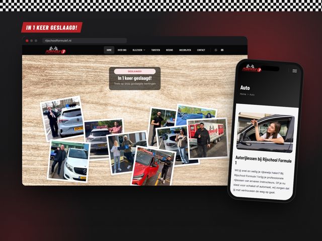 Rijschool Formule 1, foto 3