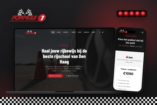 Rijschool Formule 1
