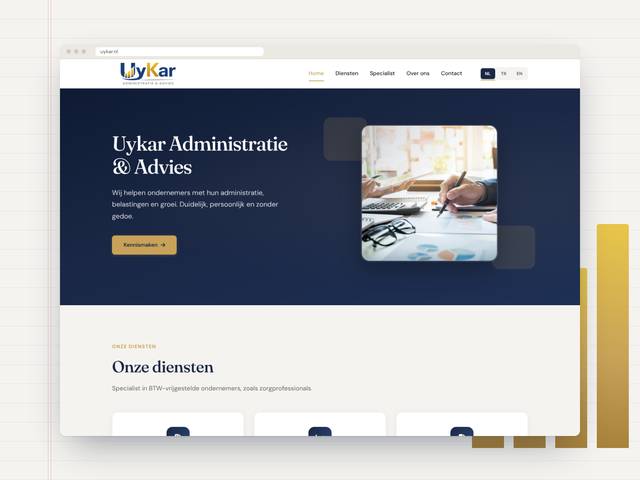 Uykar Administratie & Advies, foto 1
