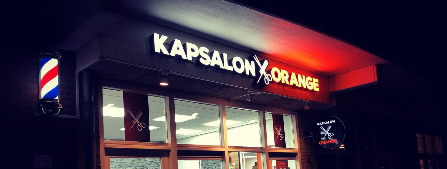 Kapsalon Orange